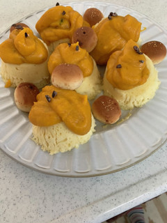 ケーキやマフィンにも。カボチャクリーム-レシピのメイン写真