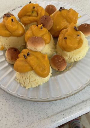 ケーキやマフィンにも。カボチャクリーム-レシピのメイン写真