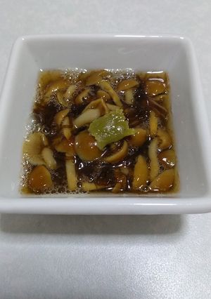 なめこもずく酢-レシピのメイン写真