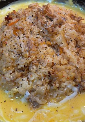キムチチーズ炒飯-レシピのメイン写真