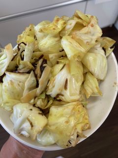 キャベツの塩昆布ガーリック和え-レシピのメイン写真