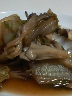 すっぱサッパリ白菜炒め-レシピのメイン写真