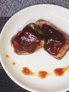 ピーマンの肉詰め&ソース-レシピのメイン写真