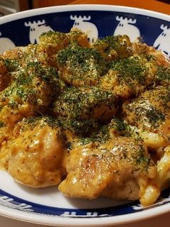 鶏もも×カリフラ☆ソースマヨマスタード-レシピのメイン写真