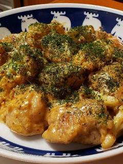 鶏もも×カリフラ☆ソースマヨマスタード-レシピのメイン写真