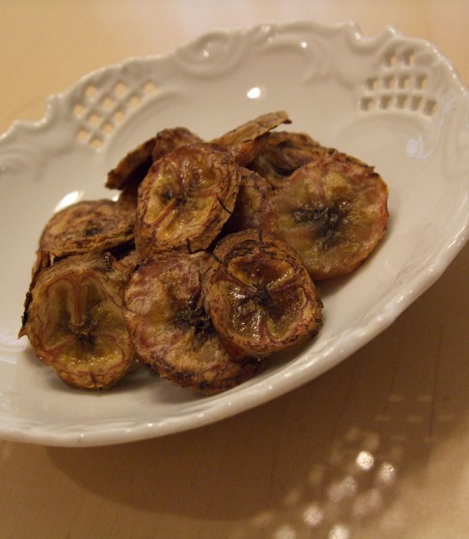 アリサン 有機バナナチップス 1kg 有機JAS ドライフルーツ ノンフライ