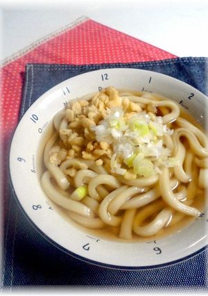 簡単♡１９分！✿かけうどん✿-レシピのメイン写真