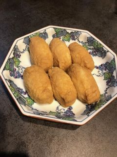 我が家のおいなりさん-レシピのメイン写真