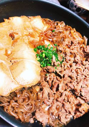 すき焼き風煮-レシピのメイン写真