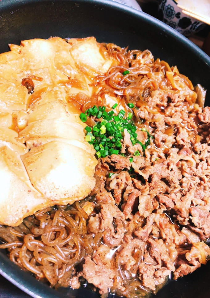 すき焼き風煮-レシピのメイン写真