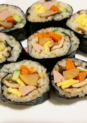 はじめてのキンバ-レシピのメイン写真