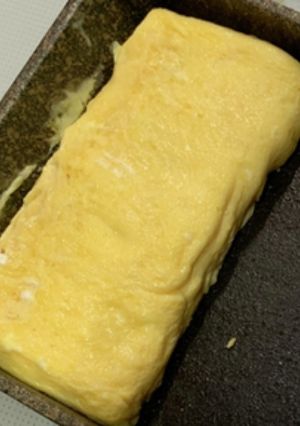 母の出汁巻き卵焼き-レシピのメイン写真