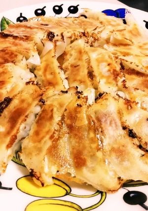【忘備録】餃子の焼き方-レシピのメイン写真