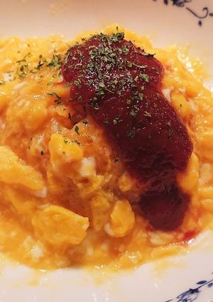 トロトロ卵のオムライス-レシピのメイン写真