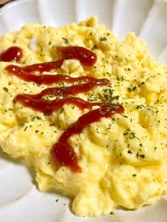 失敗なし!ふわとろスクランブルエッグ-レシピのメイン写真