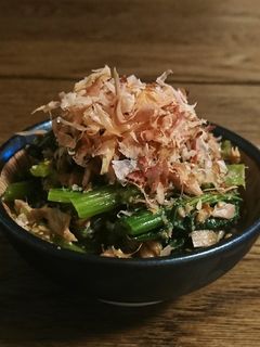 簡単◎ツナと小松菜のごま和え◎レンチン-レシピのメイン写真