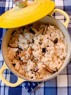 きのこの炊き込みご飯-レシピのメイン写真