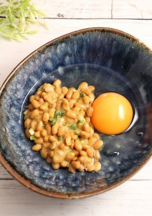 簡単！納豆☆ほんだしカレー風味-レシピのメイン写真