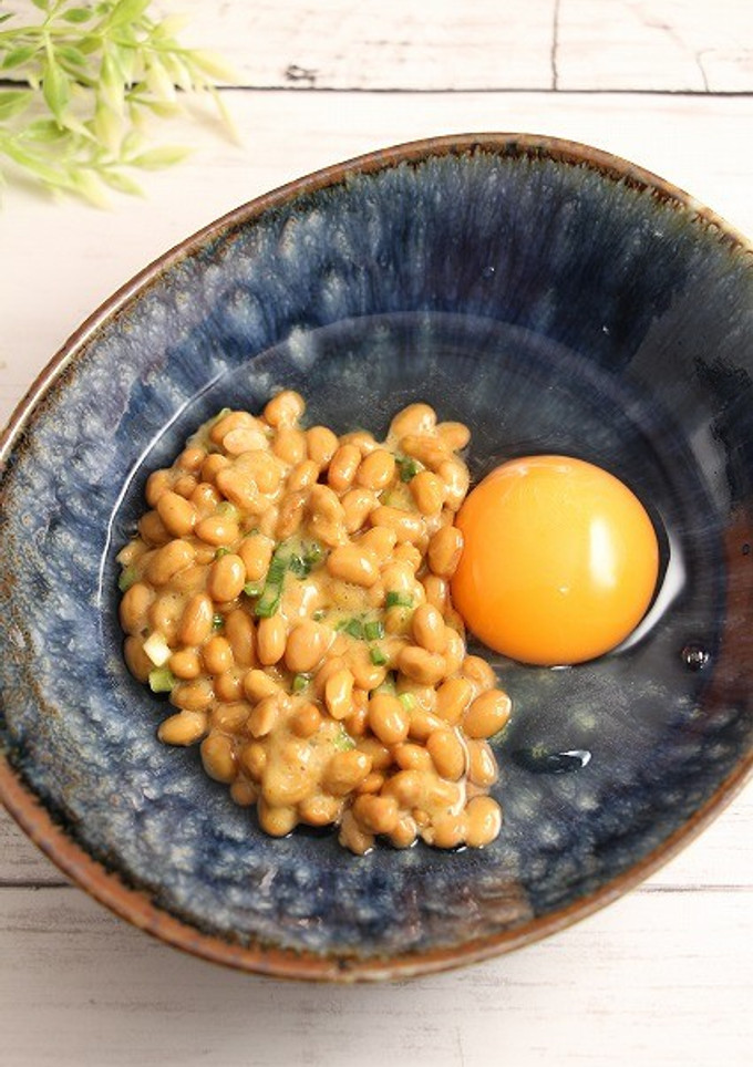 簡単！納豆☆ほんだしカレー風味-レシピのメイン写真