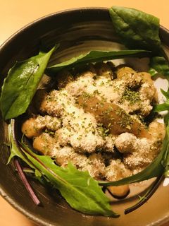 毎日の納豆●梅肉&ゆずのおから粉あえ-レシピのメイン写真