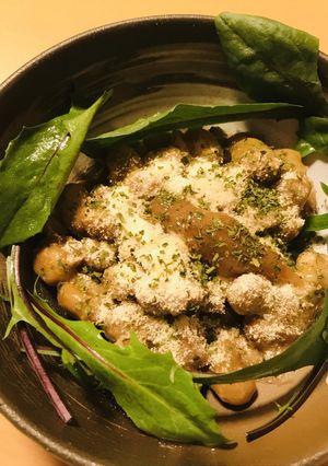 毎日の納豆●梅肉＆ゆずのおから粉あえ-レシピのメイン写真