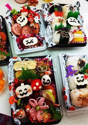 ハロウィン弁当-レシピのメイン写真