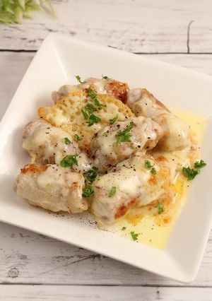 簡単！ミートロール☆焼きチーズ-レシピのメイン写真