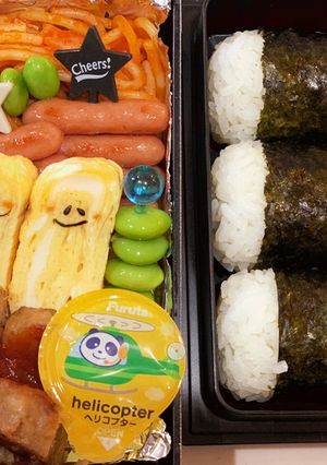 お弁当-レシピのメイン写真