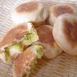 素朴なさつまいもお焼きパン