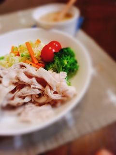 豚しゃぶ温サラダ~手作りごまダレ-レシピのメイン写真