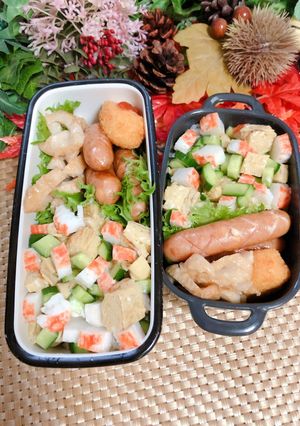 高校1年女子お弁当♡2020.10.27-レシピのメイン写真