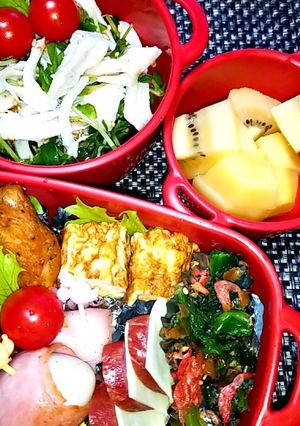 LJKお弁当　57-レシピのメイン写真