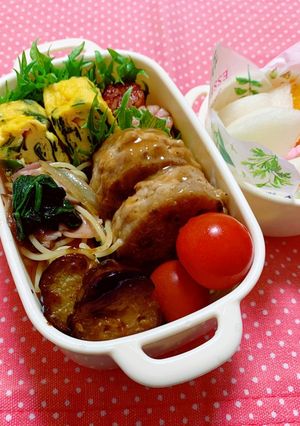 毎日のお弁当163-レシピのメイン写真