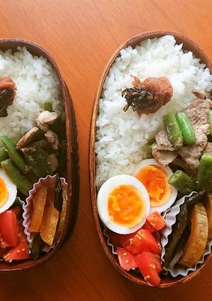 お弁当2020年10月27日-レシピのメイン写真