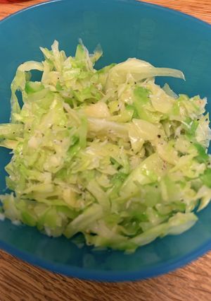 簡単 無限キャベツ塩昆布-レシピのメイン写真