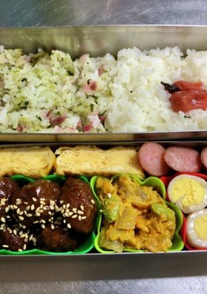 101旦那弁当-レシピのメイン写真