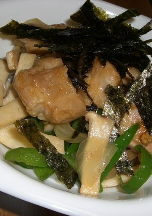 鶏テリ丼~柚子胡椒風味~-レシピのメイン写真