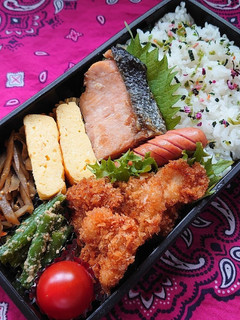2020/10/27 和風ミックス弁当-レシピのメイン写真