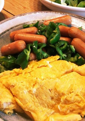 なんだかさんの激うま簡単スクランブル-レシピのメイン写真