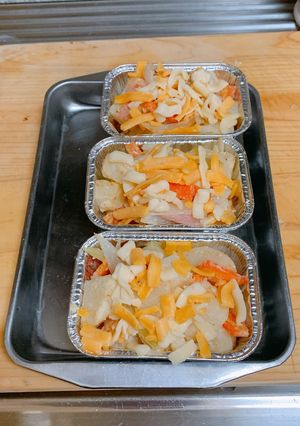 じゃがいもボックス焼き-レシピのメイン写真