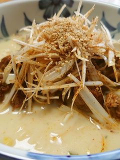 韓国風豆乳ラーメン-レシピのメイン写真