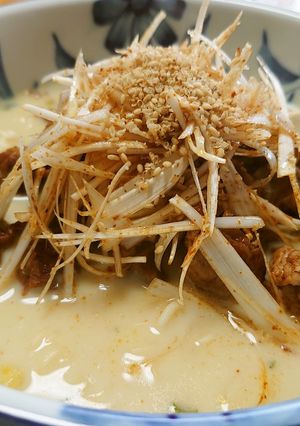 韓国風豆乳ラーメン-レシピのメイン写真