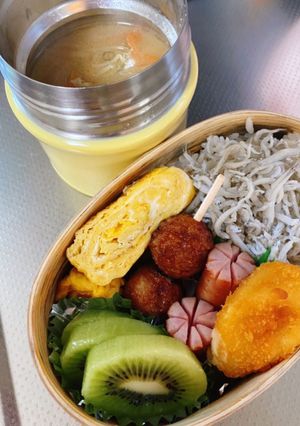 豚汁弁当-レシピのメイン写真