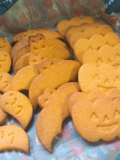 ハロウィンかぼちゃクッキー-レシピのメイン写真