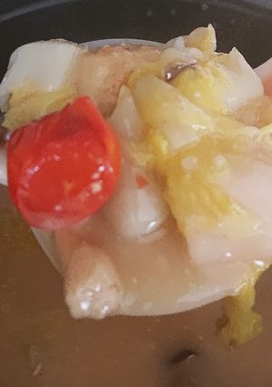 ホットクックでたっぷり野菜のシチュー-レシピのメイン写真
