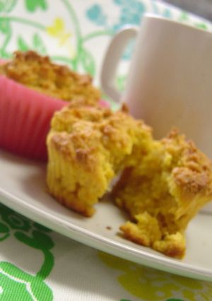 野菜がとれます★かぼちゃマフィン-レシピのメイン写真