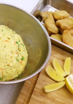 チェコの家庭の味　ポテトサラダ②-レシピのメイン写真