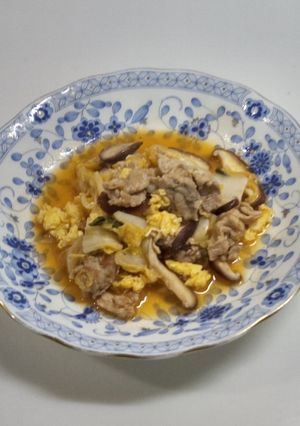 白菜の炒め物　ケチャップ味で-レシピのメイン写真