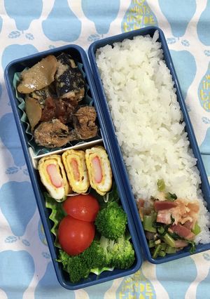 20201027マイ弁当-レシピのメイン写真
