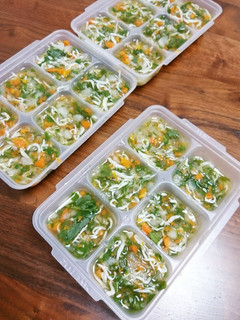 野菜たっぷりおかず 離乳食-レシピのメイン写真